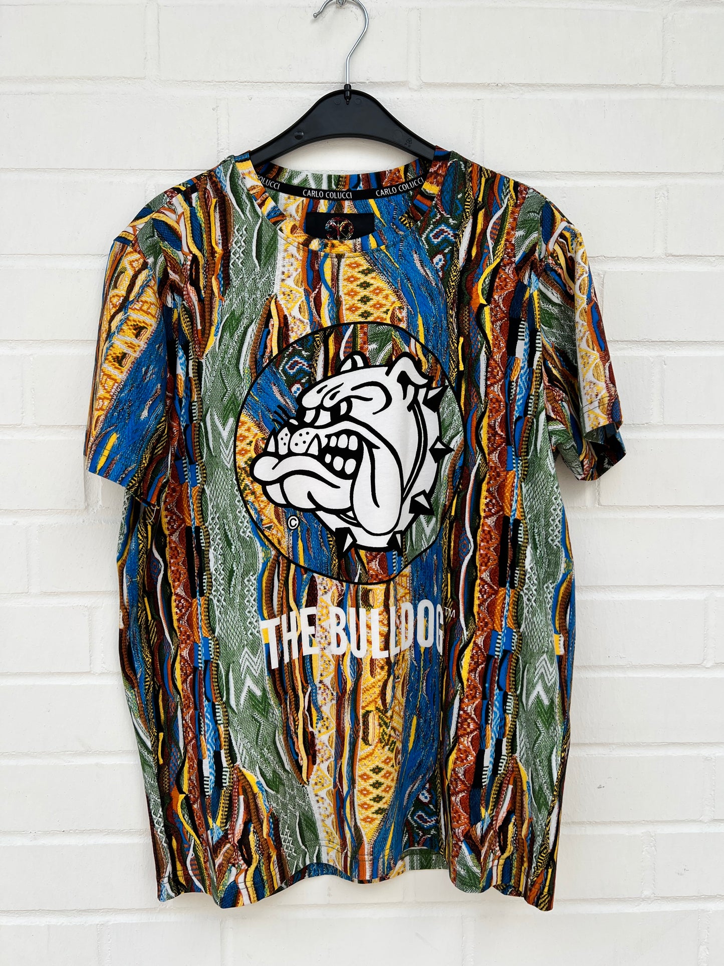 (117) CC Tshirt bunt-bulldog