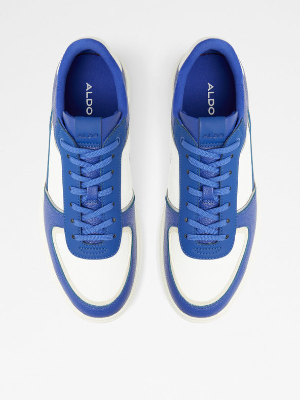 Baskets ALDO taille 40,5 bleu blanc