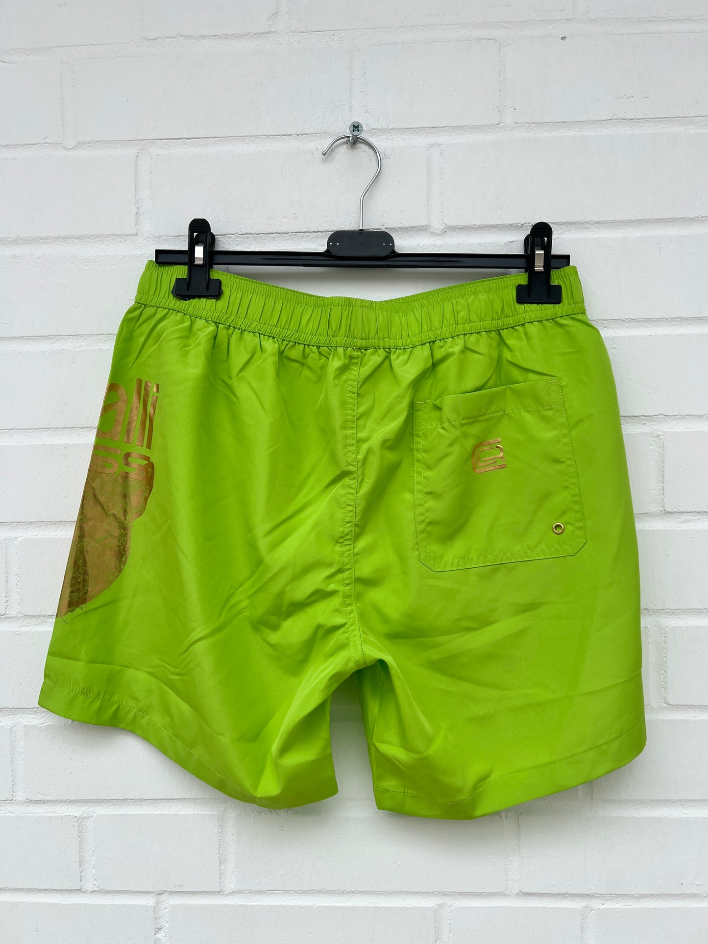 Badehose neongrün gold Gr.M