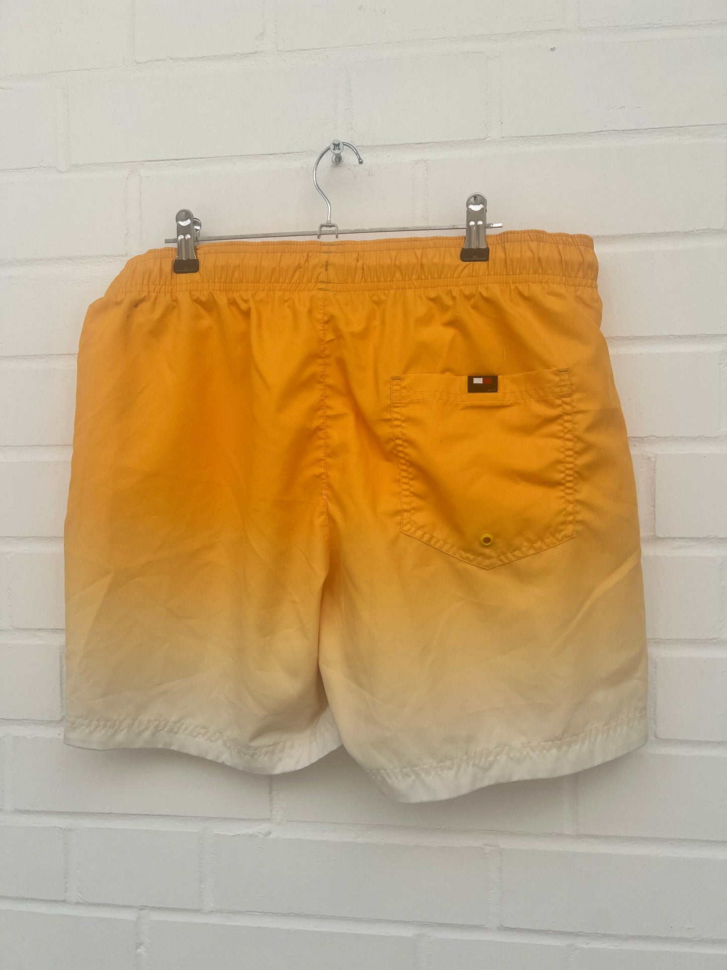Badehose orangeweiß Gr.M