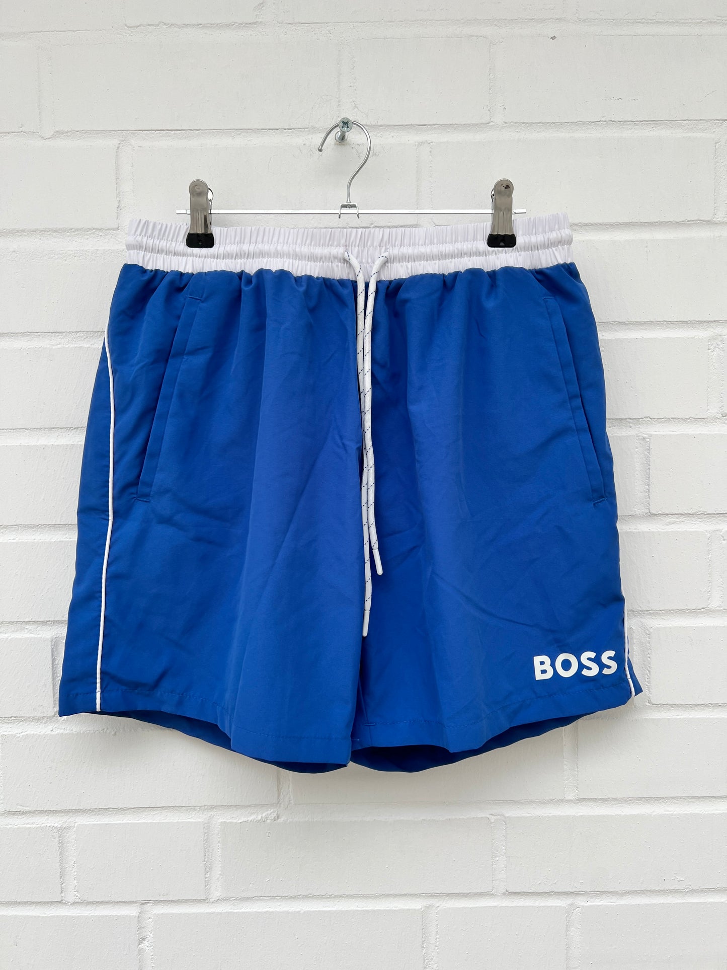 Badehose blauweiß Gr.M