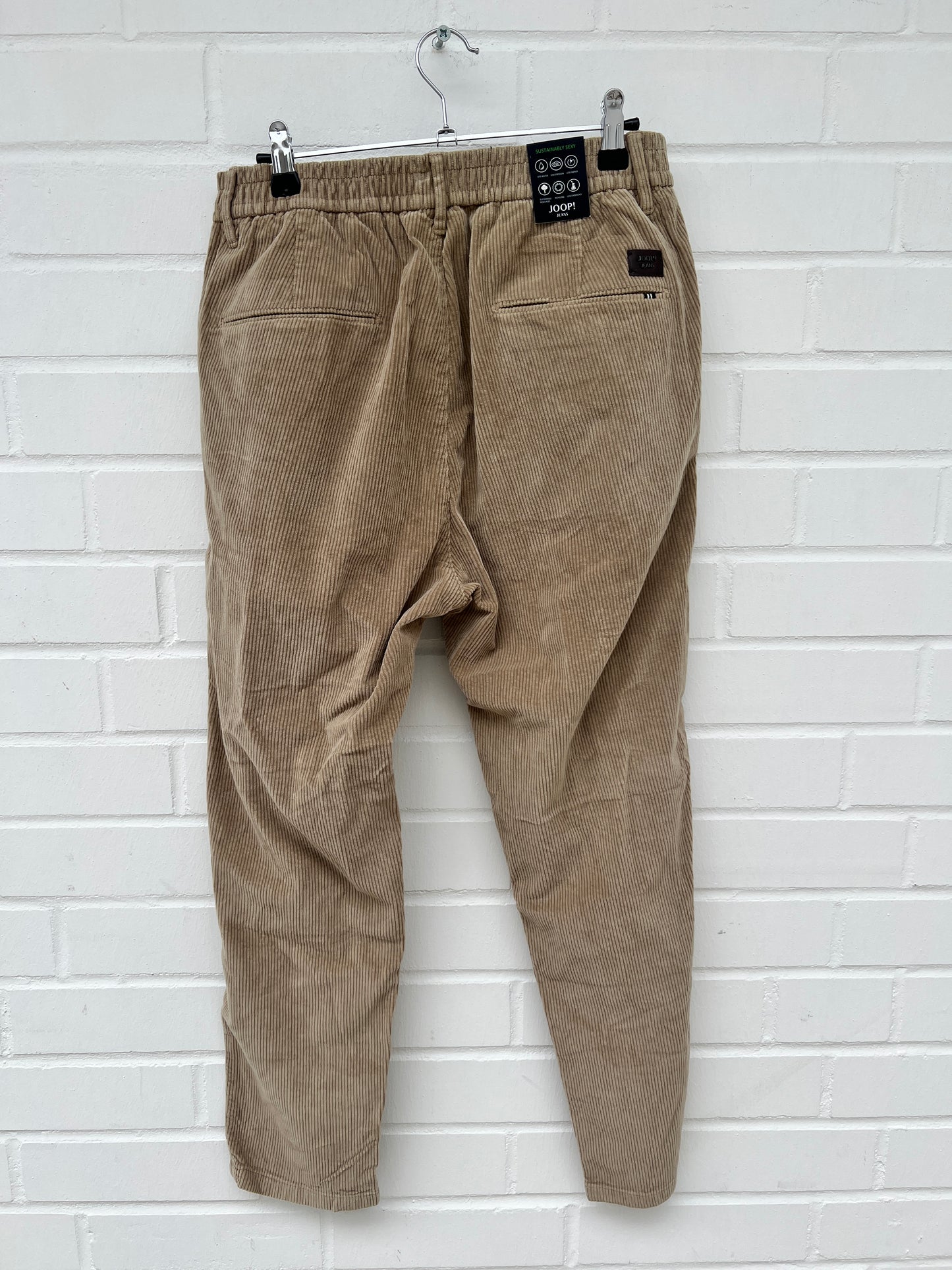 (32) JOOP! Cord Hose braun