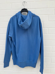 (156) Carlo Colucci Sweatjacke blau