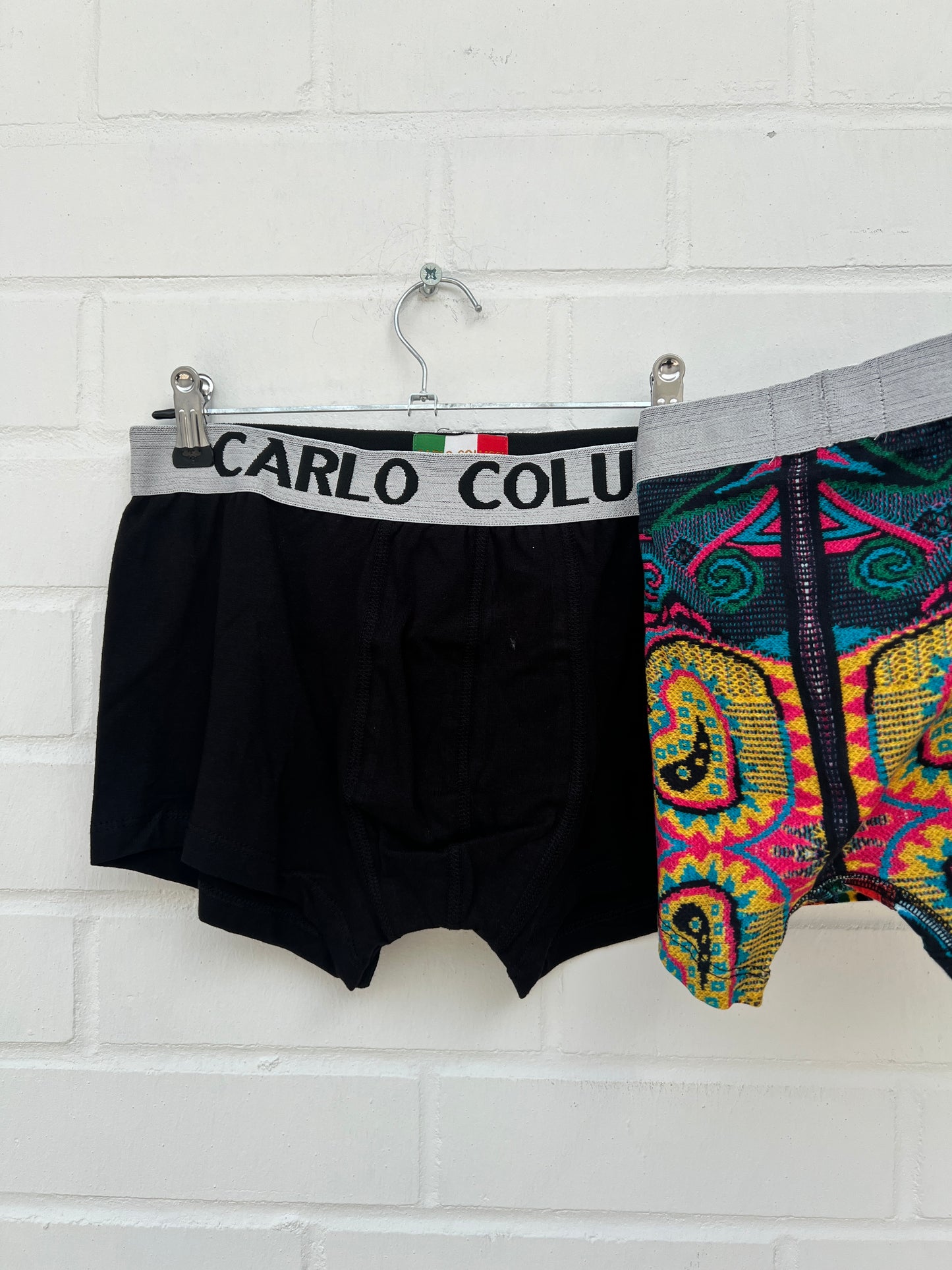 (105) CC Boxershort bunt/schwarz