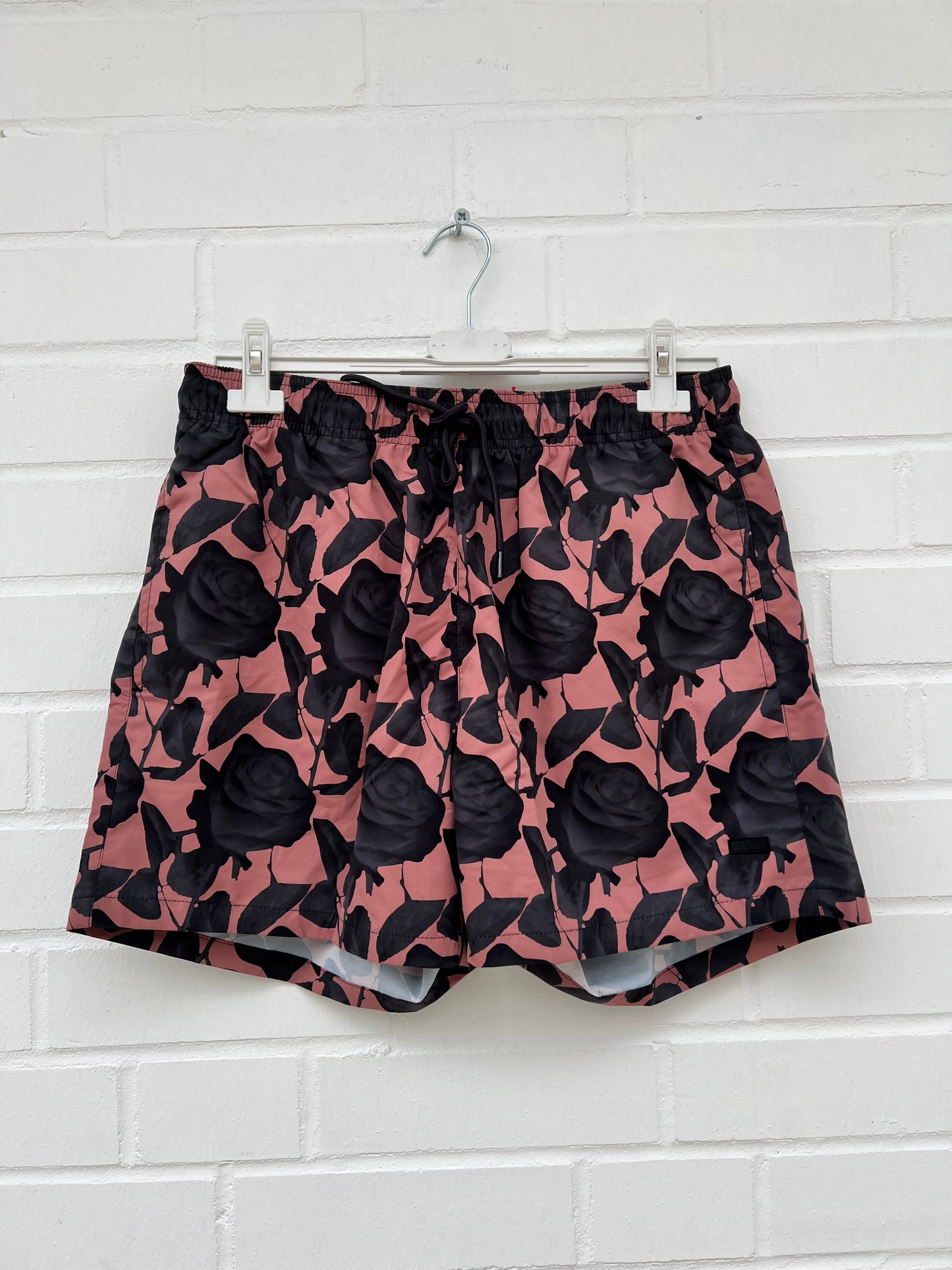 Badehose schwarz braun rose Gr.M