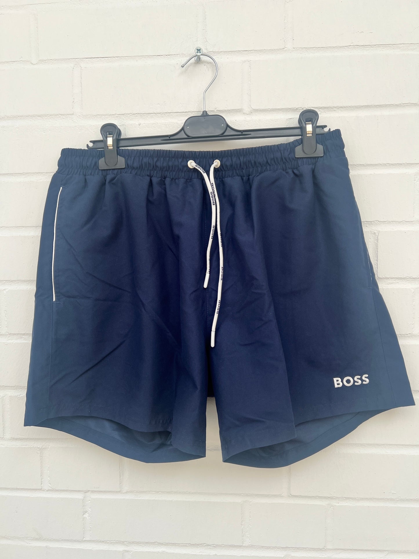 (142) Badehose dunkelblau