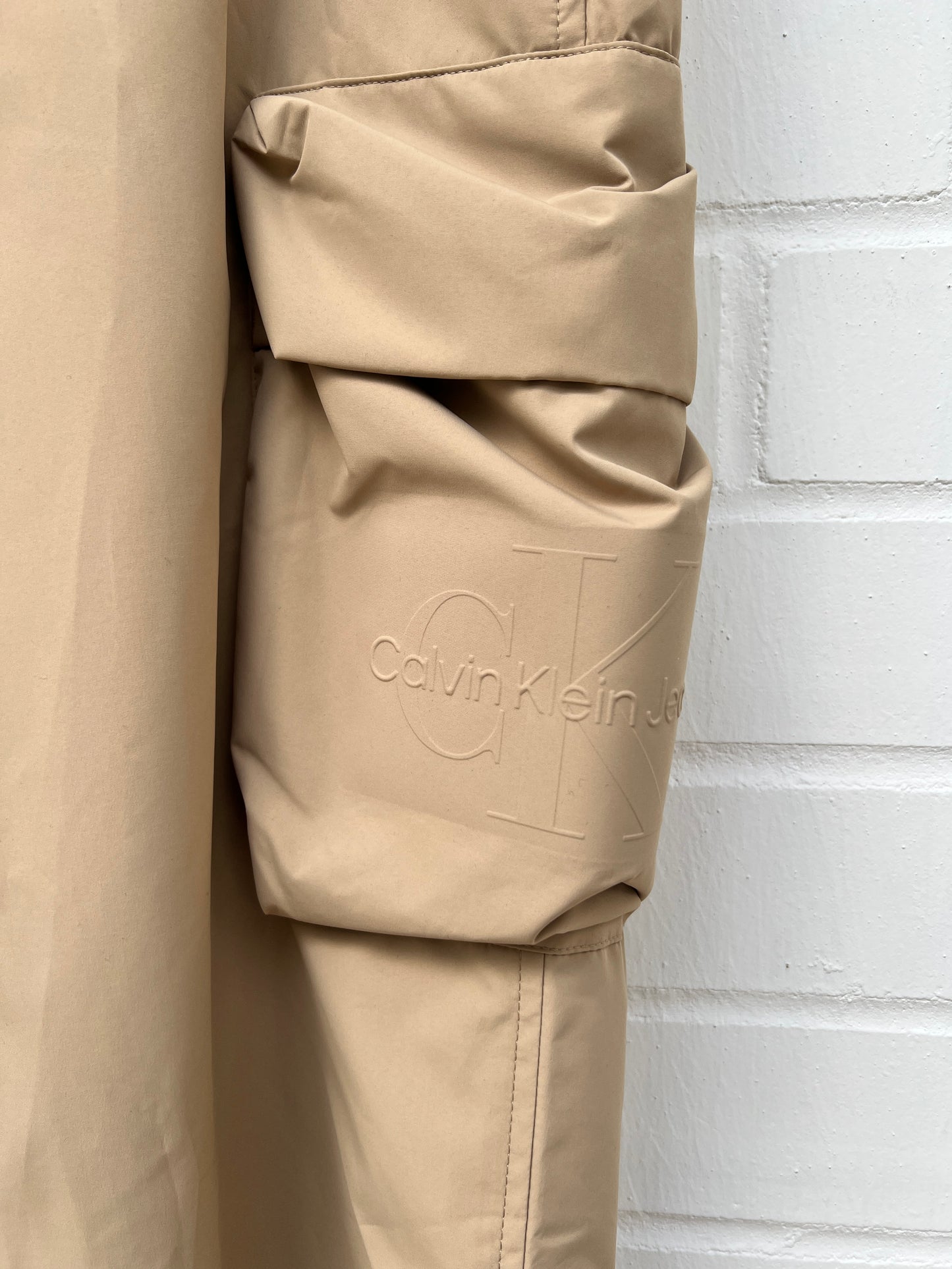 (Stange3) Calvin Klein Hose beige Gr.M