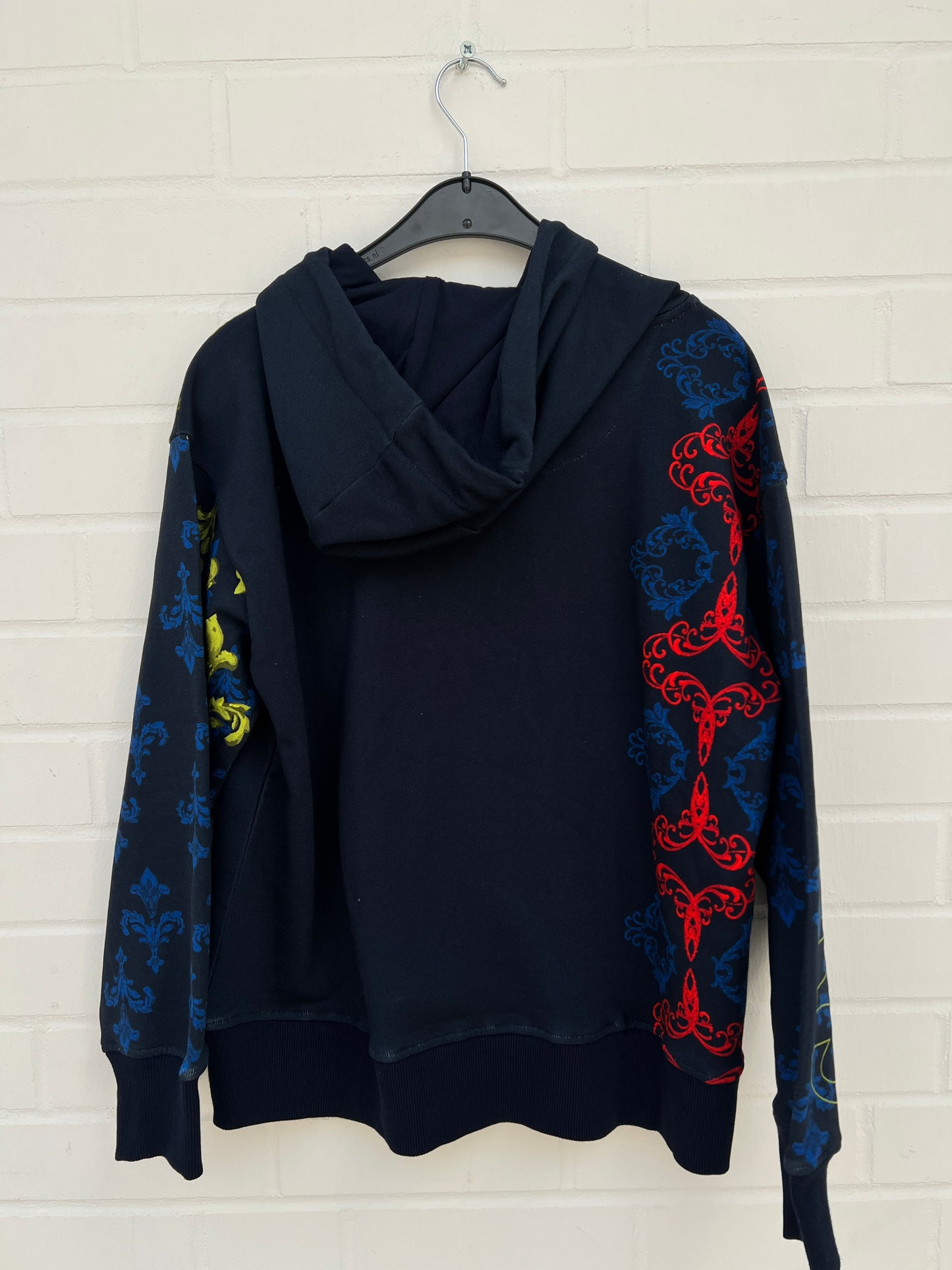 (Stange2) Carlo Colucci Hoodie dunkelblau Gr. S