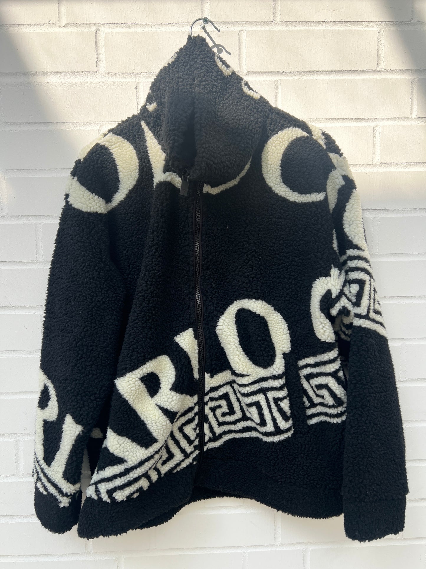 (Altschlg) CC Teddyjacke schwarz