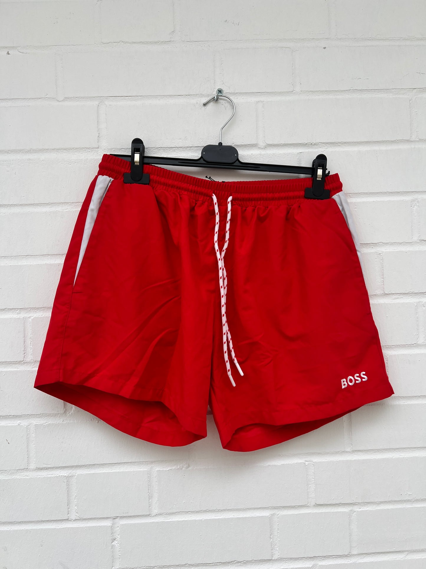 Badehose rot Gr.M