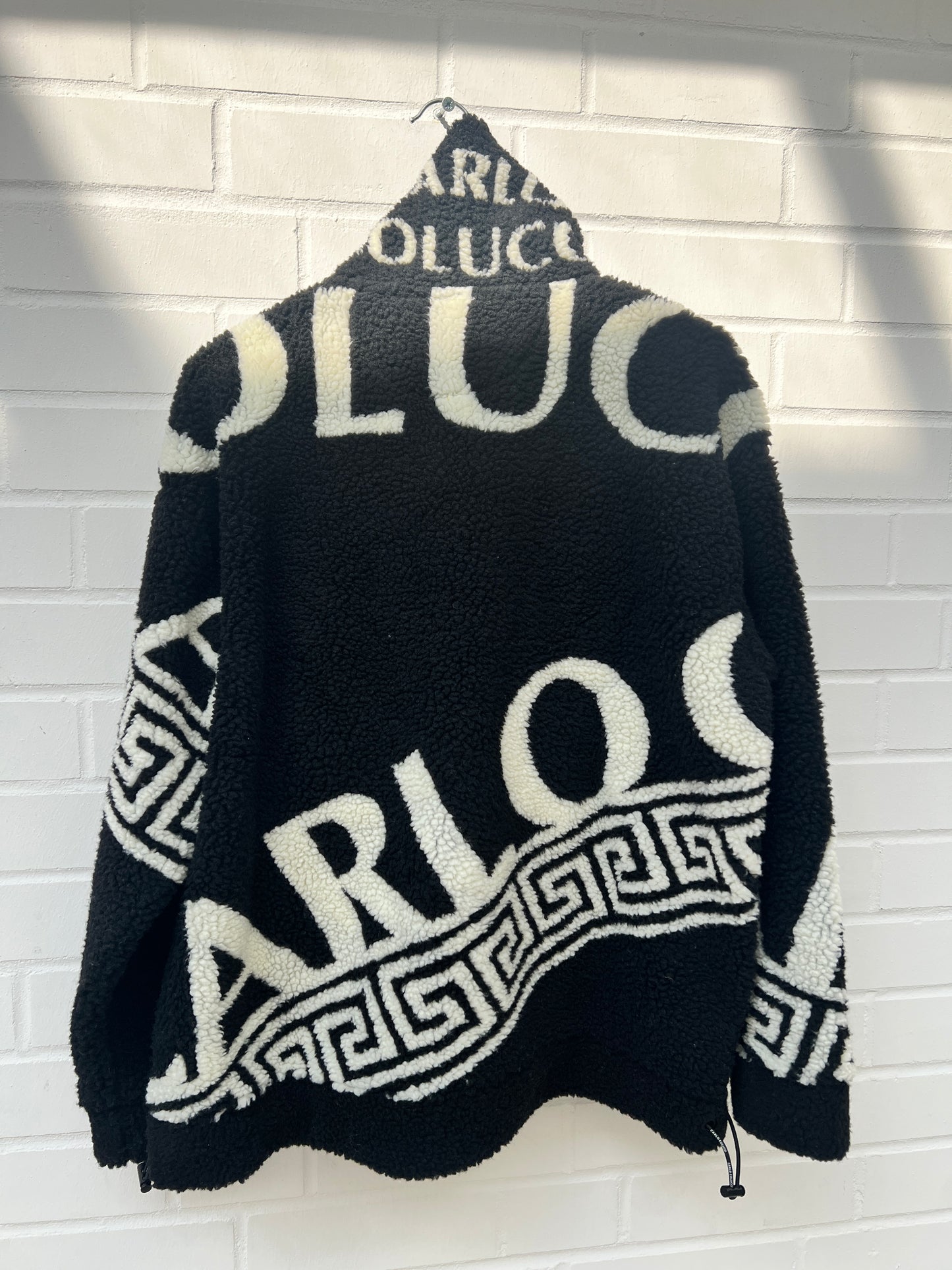 (Altschlg) CC Teddyjacke schwarz