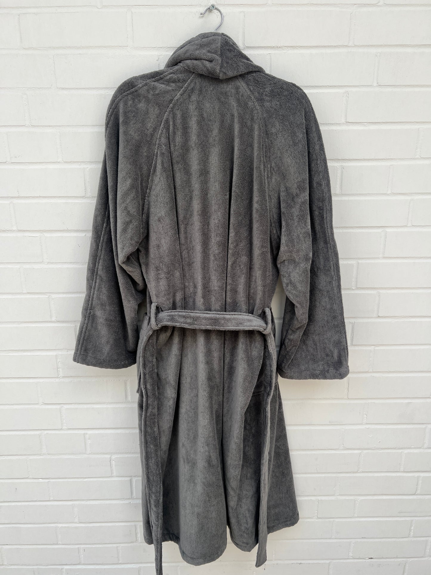 (B4) Ralph Lauren Bademantel grau