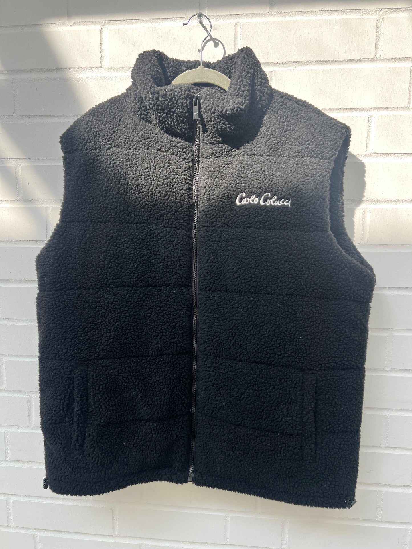 CC Teddy Wendeweste schwarz