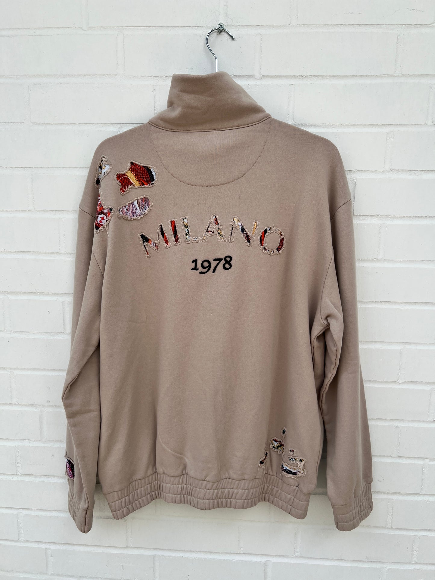 (Stange3) CC Sweatjacke beige Gr.L