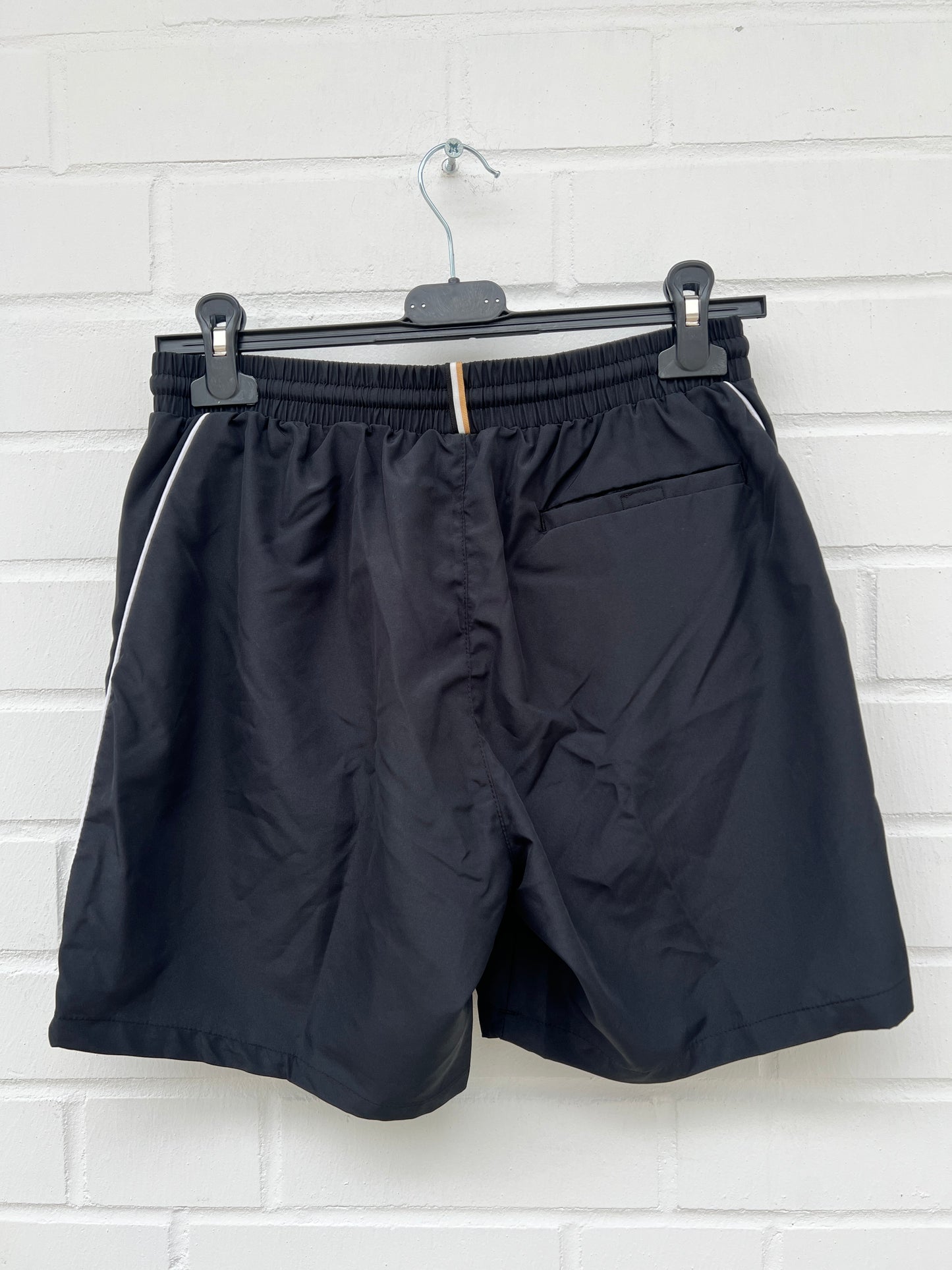Badehose schwarzweiß Gr.M