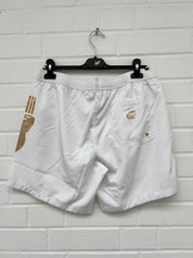 Badehose weiß gold Gr.L