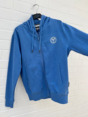 (156) Carlo Colucci Sweatjacke blau