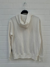 (164) Carlo Colucci Sweatjacke weiß