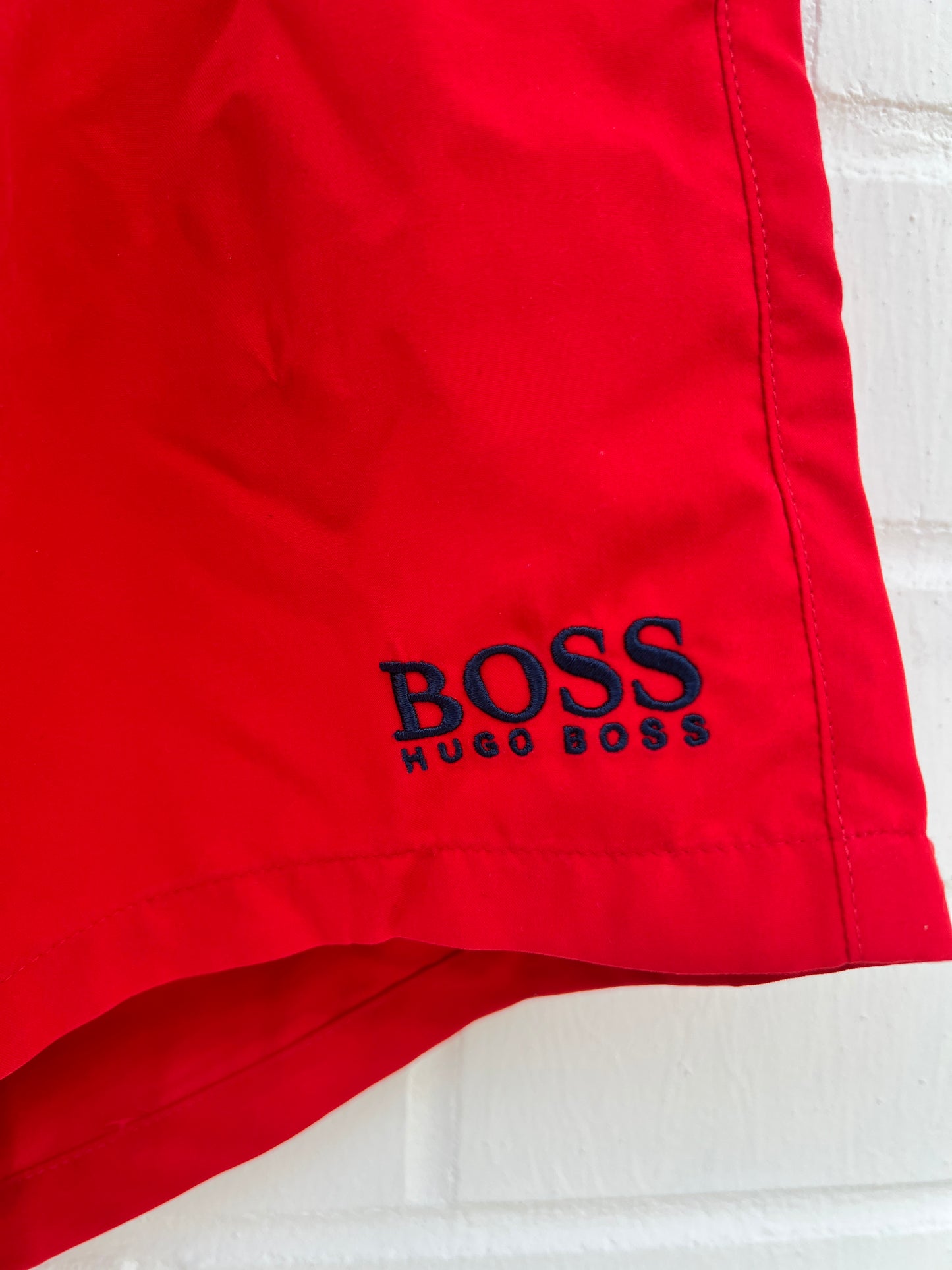 (94) Badehose rot