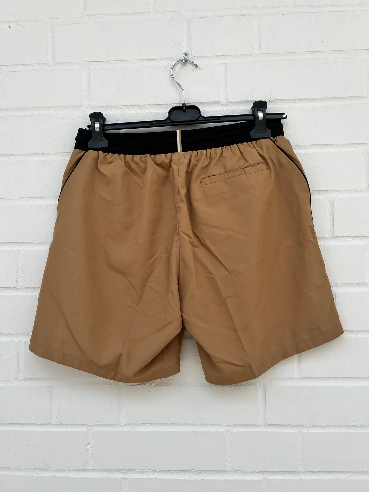 (28) Badehose beige