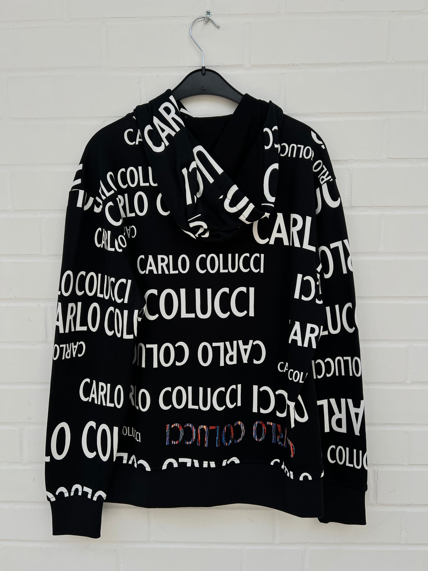 (Stange3) CC Hoodie schwarz bunt logo