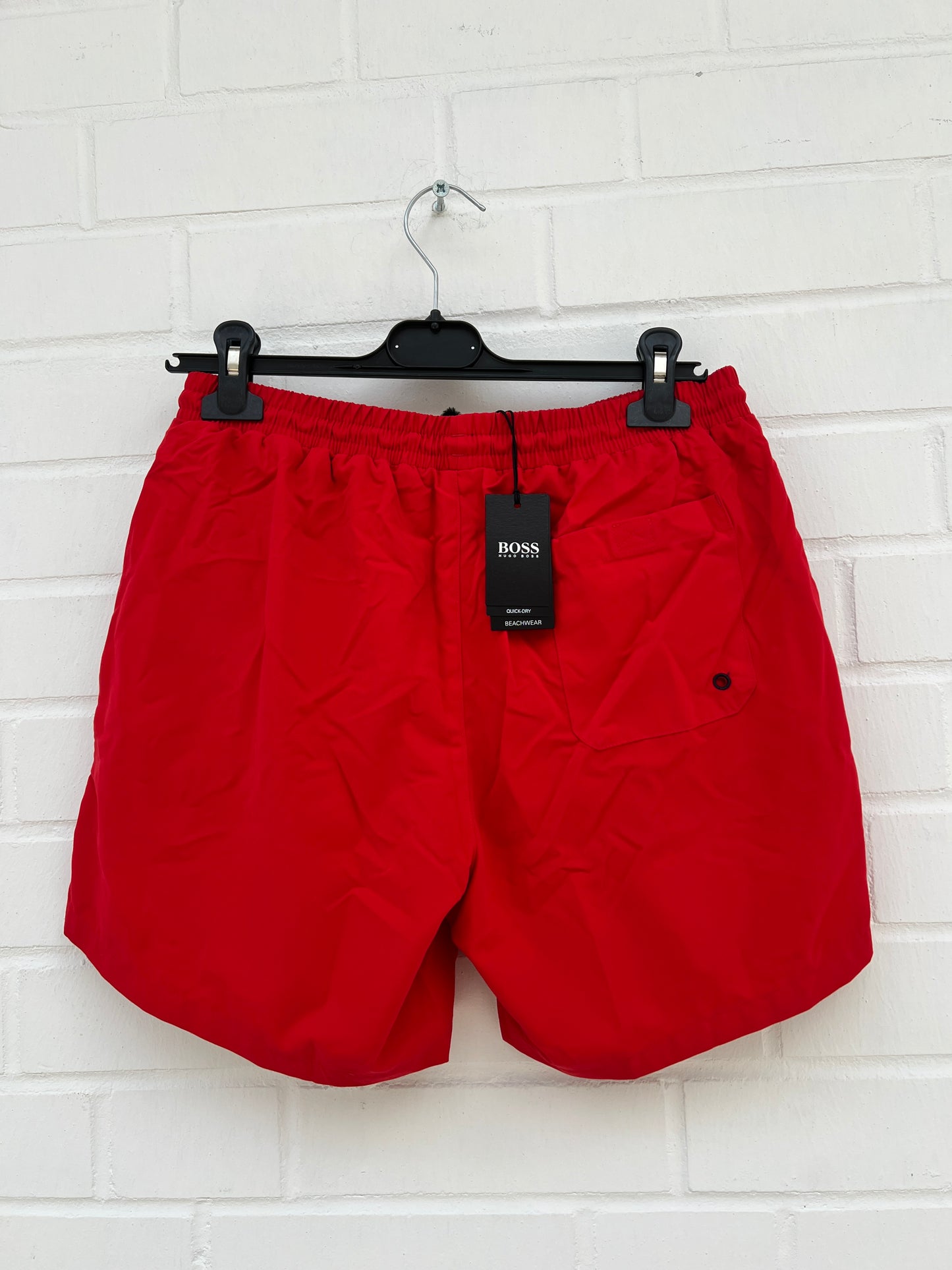 (94) Badehose rot