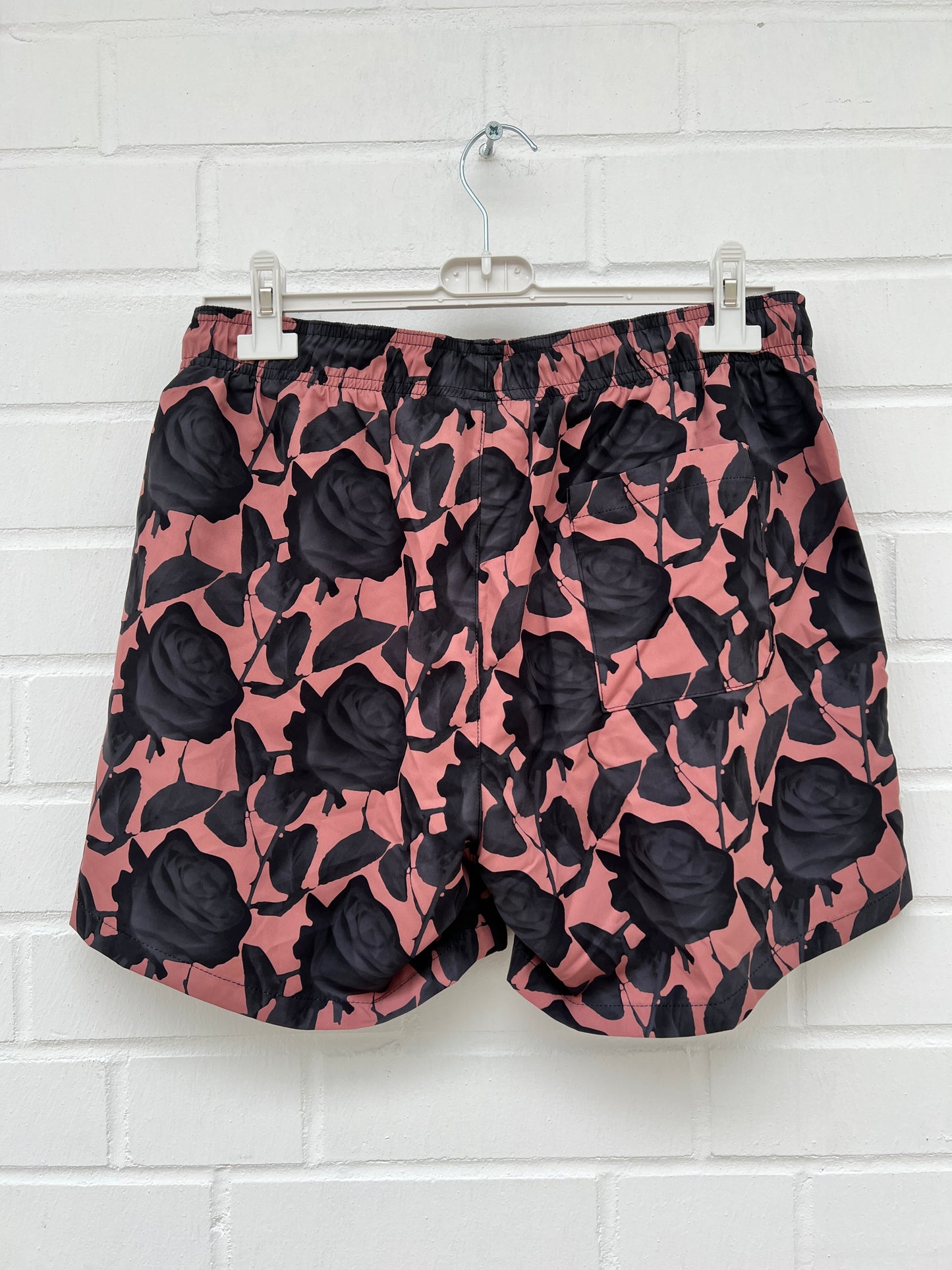 Badehose schwarz braun rose Gr.M