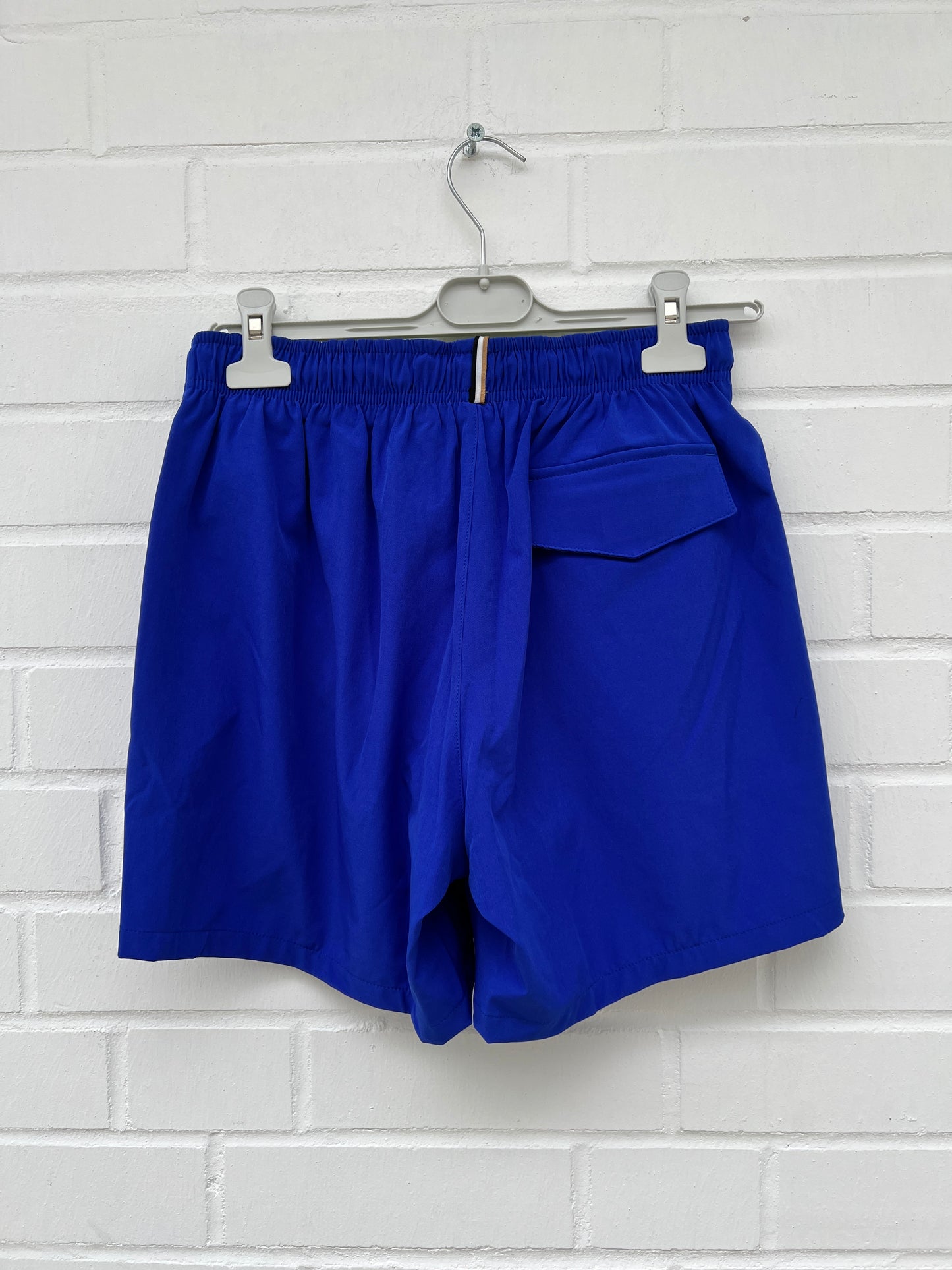 Badehose blau grünlogo Gr.M