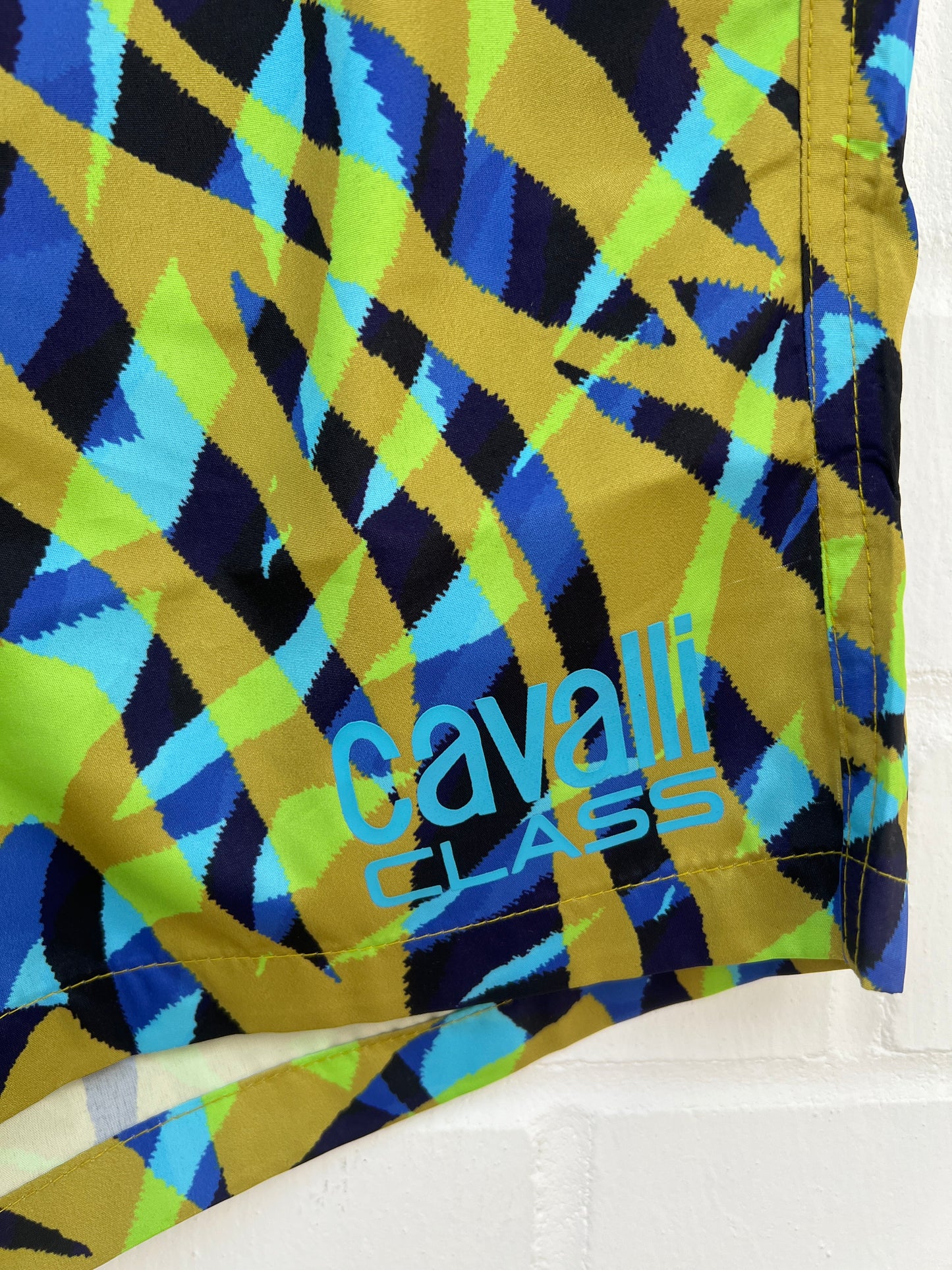 Badehose grünblau muster Gr.M