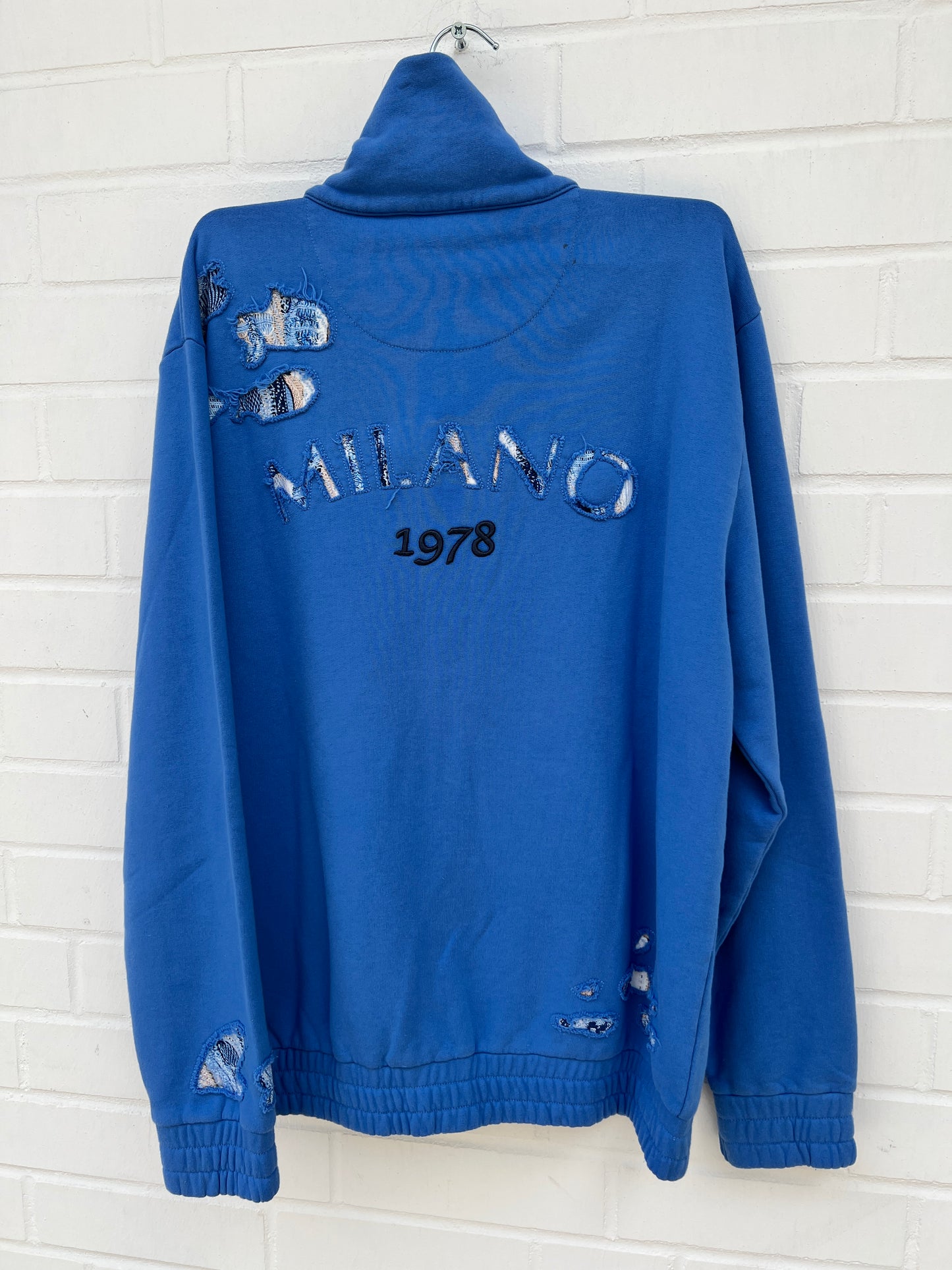(Stange3) CC Sweatjacke blau Gr.L