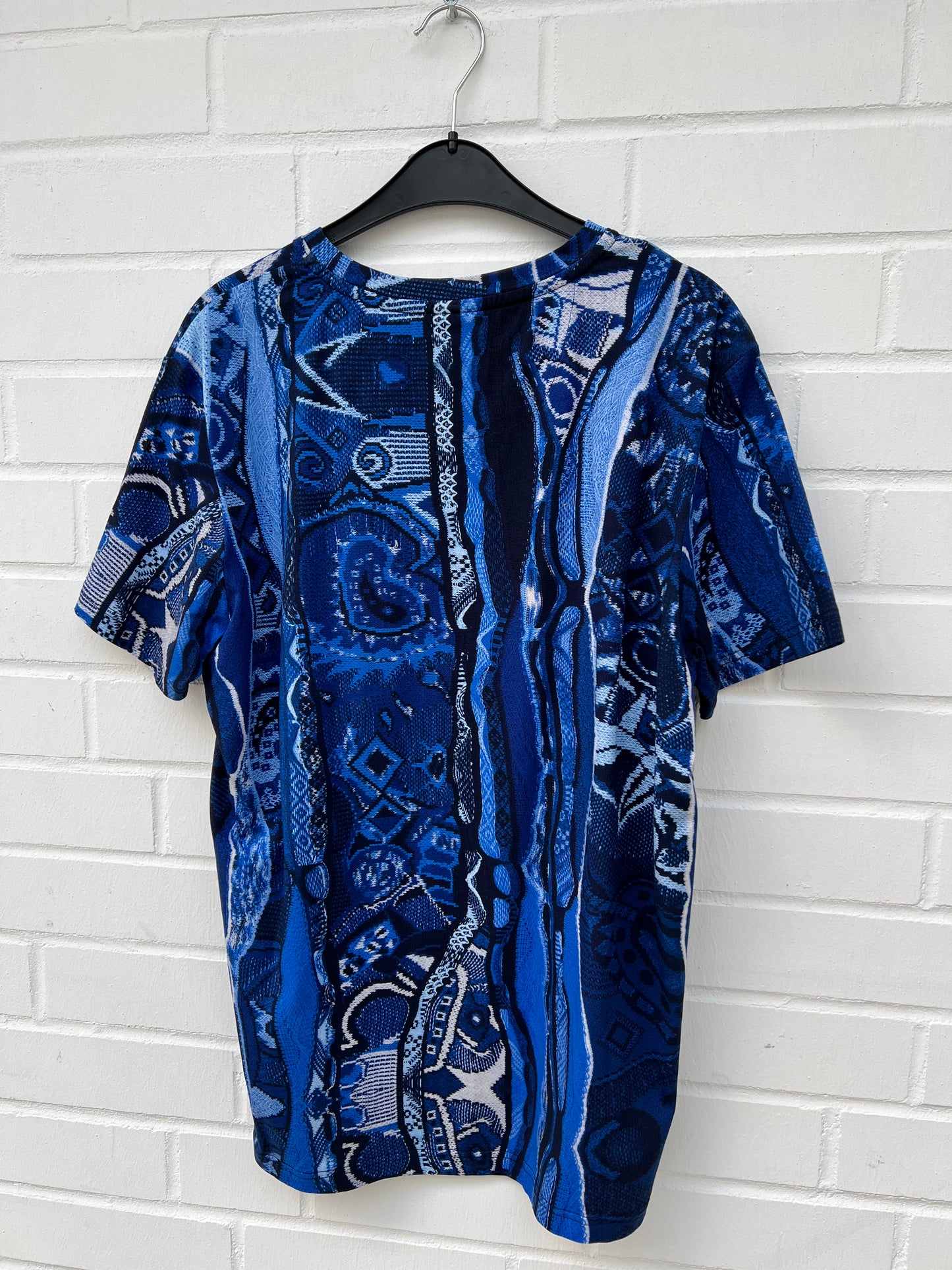 (15) Carlo Colucci Tshirt blau