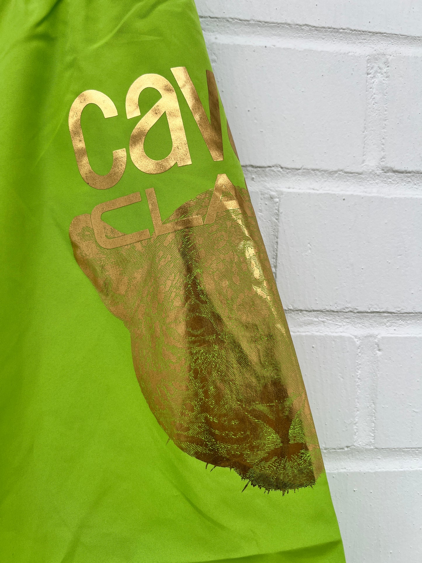 Badehose neongrün gold Gr.M