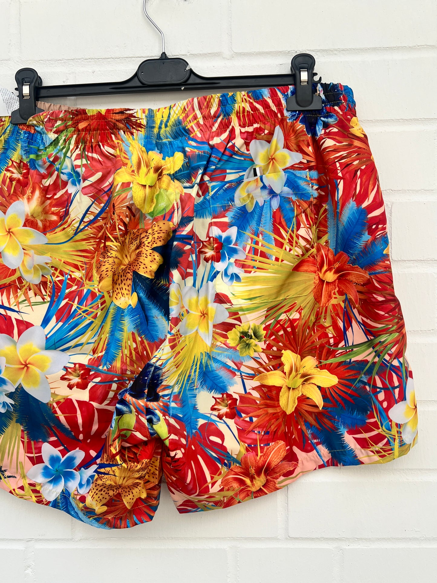 Badehose Hawaii Muster