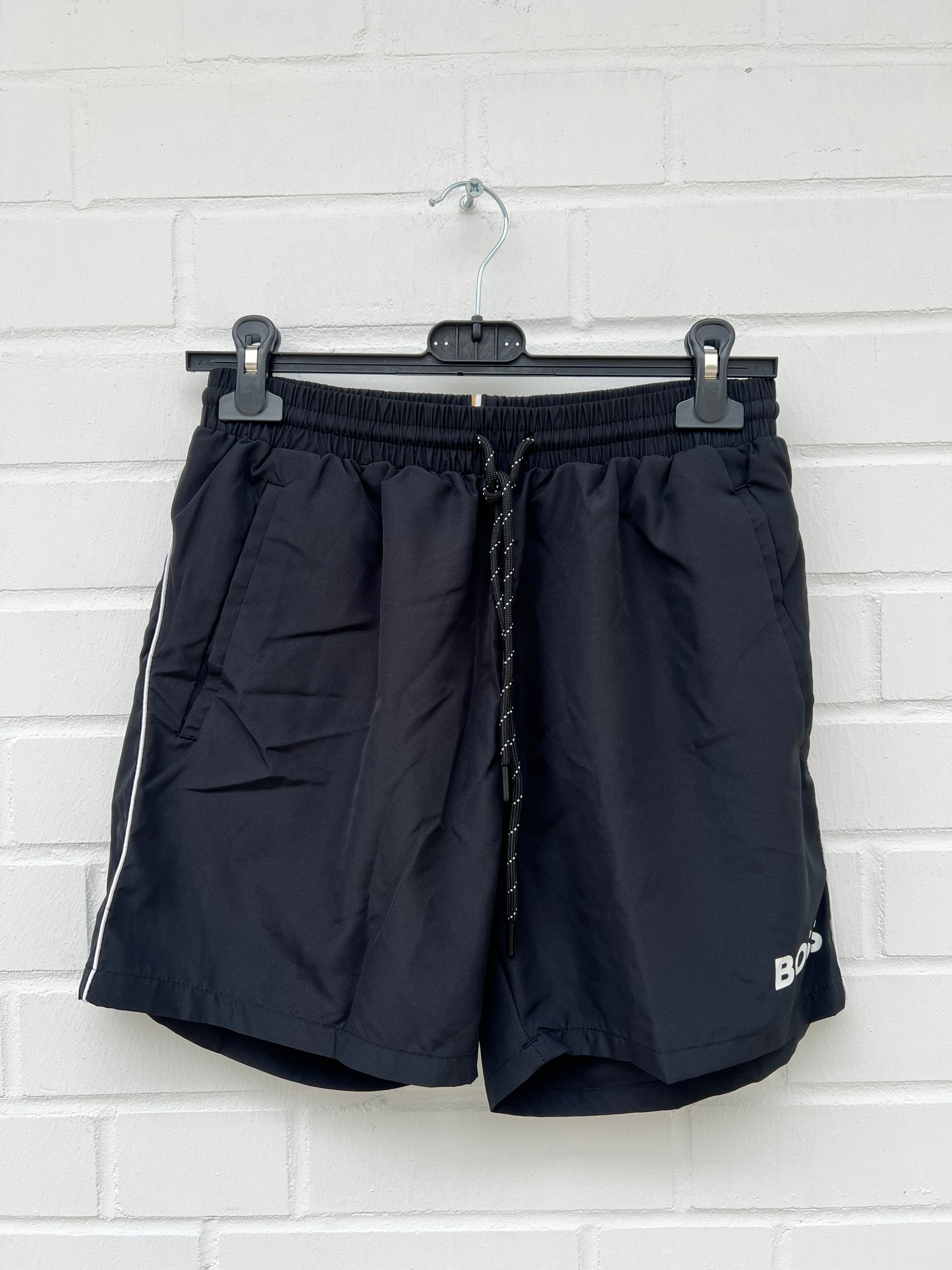 Badehose schwarzweiß Gr.M