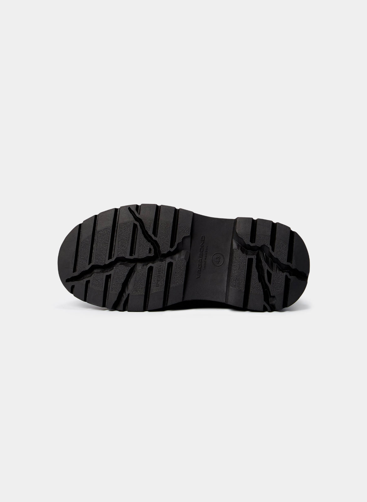 VAGABOND chaussures à lacets taille 45,5 pour hommes noir
