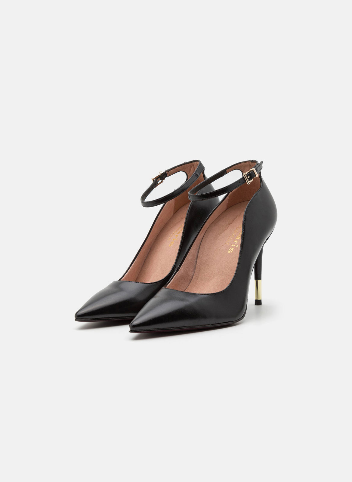 TAMARIS HEART&SOLE Escarpins Taille 40 Femme noir brosse