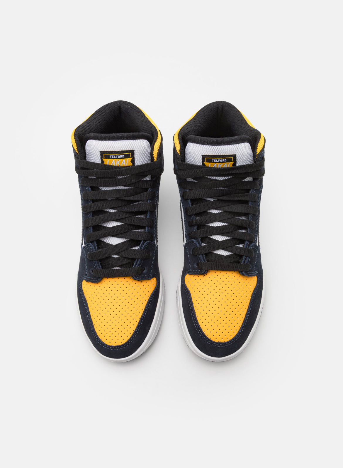 LAKAI Sneaker high Gr 41,5 unisex Navy/yellow