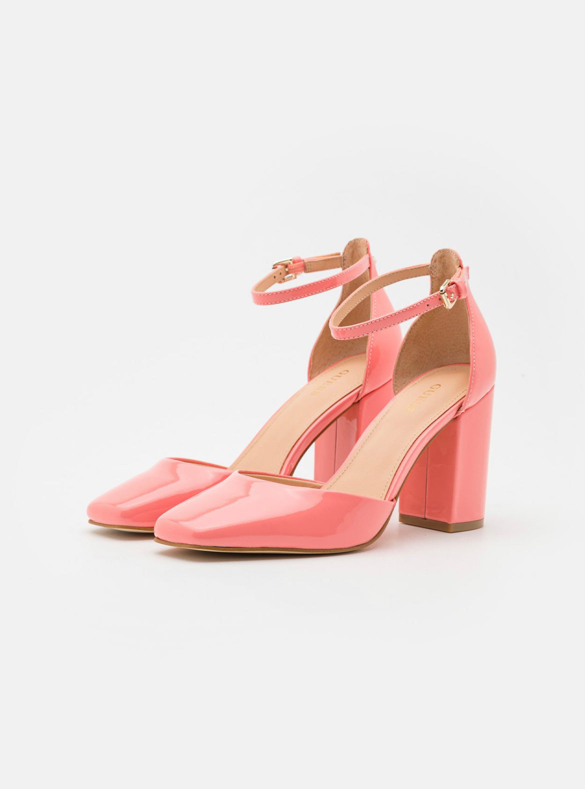 GUESS High Heels coral FL5KIEPAT03 peach 39,5