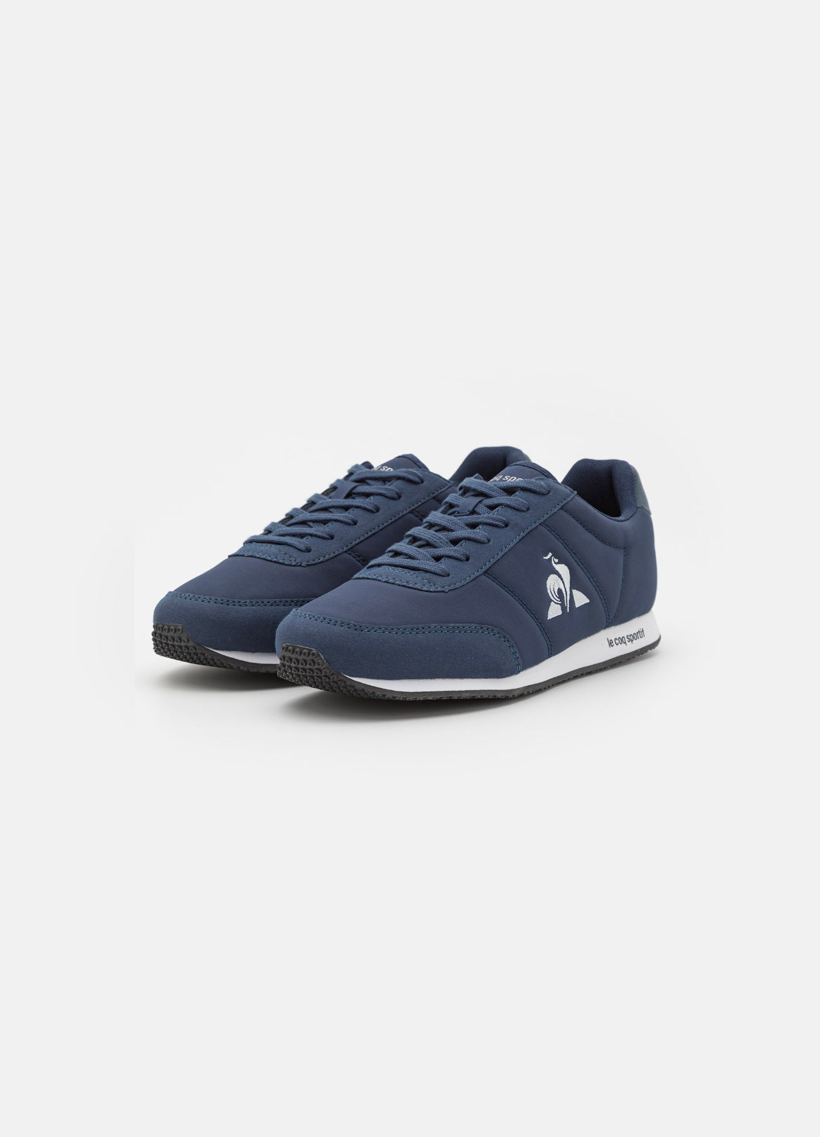 LE COQ SPORTIF Sneaker low Gr 42,5 Herren dress blue/ silver