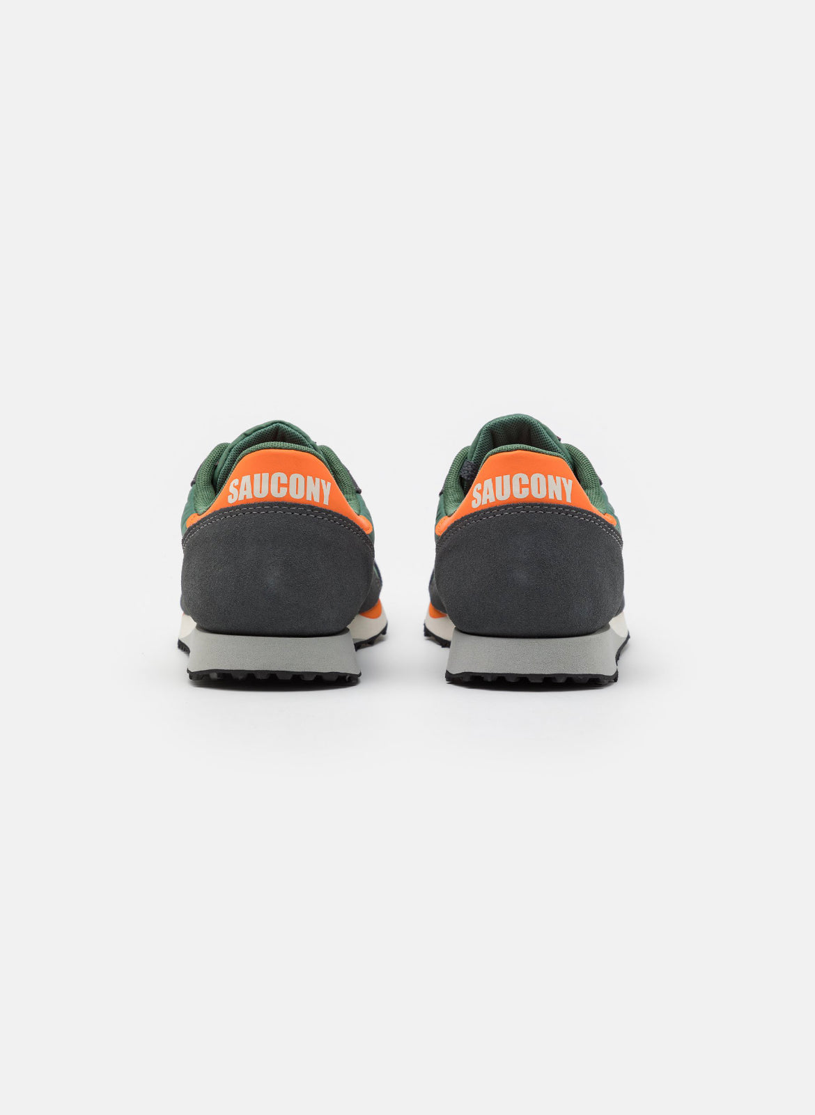 SAUCONY baskets taille 39,5 unisexe vert/orange