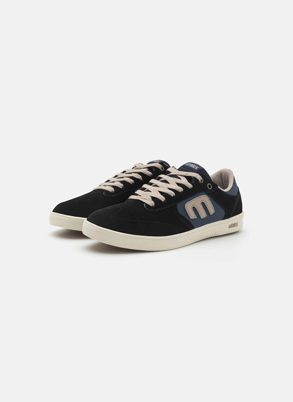 ETNIES Skateschuh Gr 42 unisex black/ navy/ grey