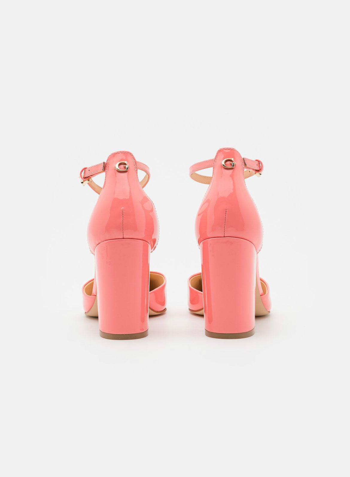 GUESS High Heels coral FL5KIEPAT03 peach 39,5