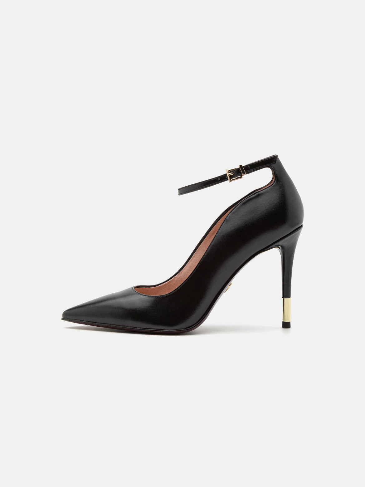 TAMARIS HEART&SOLE Escarpins Taille 40 Femme noir brosse