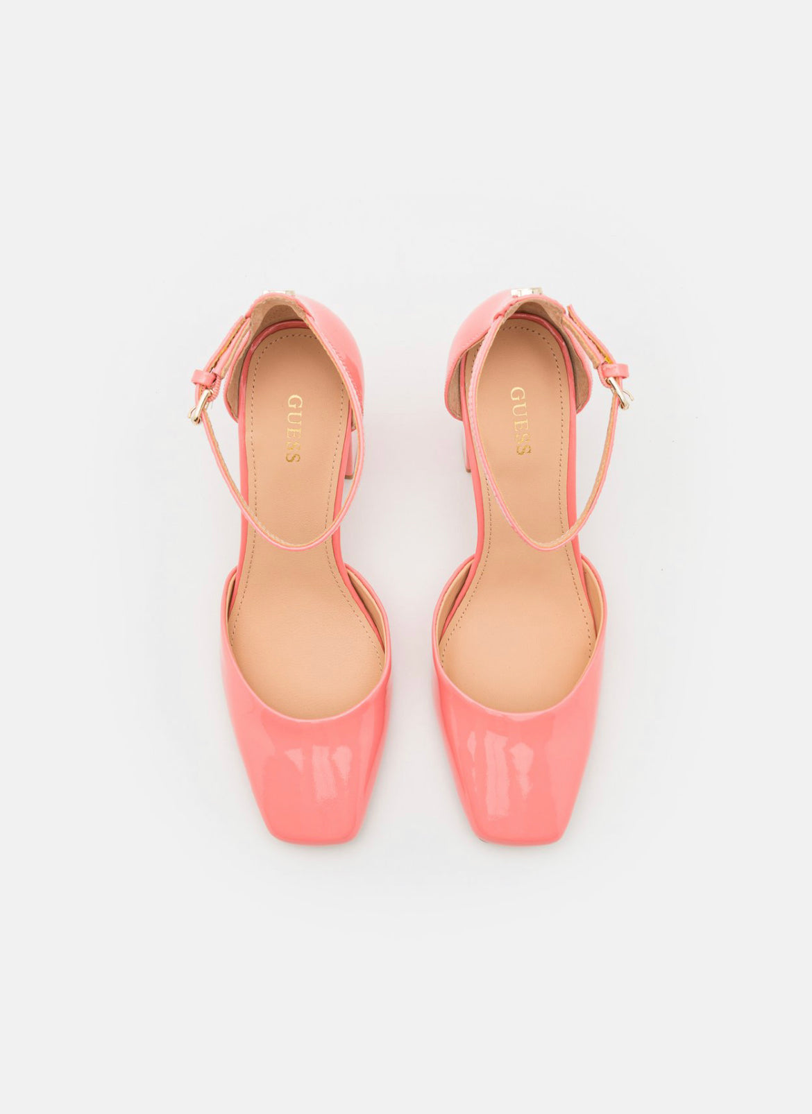 GUESS High Heels coral FL5KIEPAT03 peach 39,5