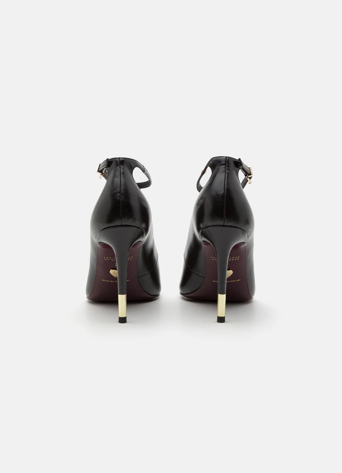 TAMARIS HEART&SOLE Escarpins Taille 40 Femme noir brosse