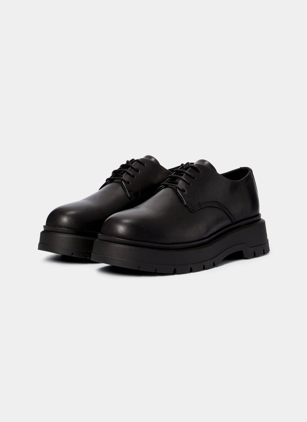 VAGABOND chaussures à lacets taille 45,5 pour hommes noir