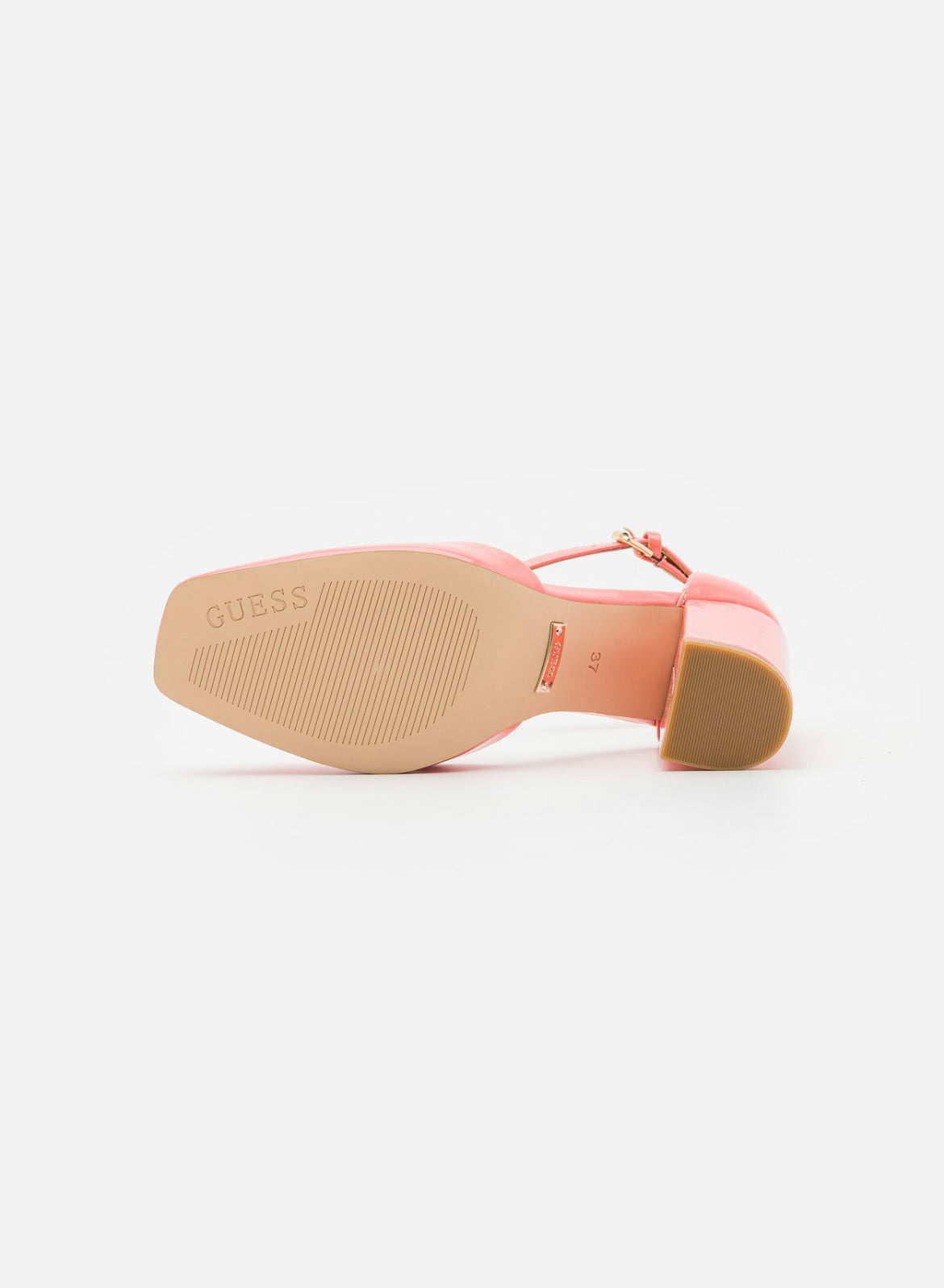 GUESS High Heels coral FL5KIEPAT03 peach 39,5