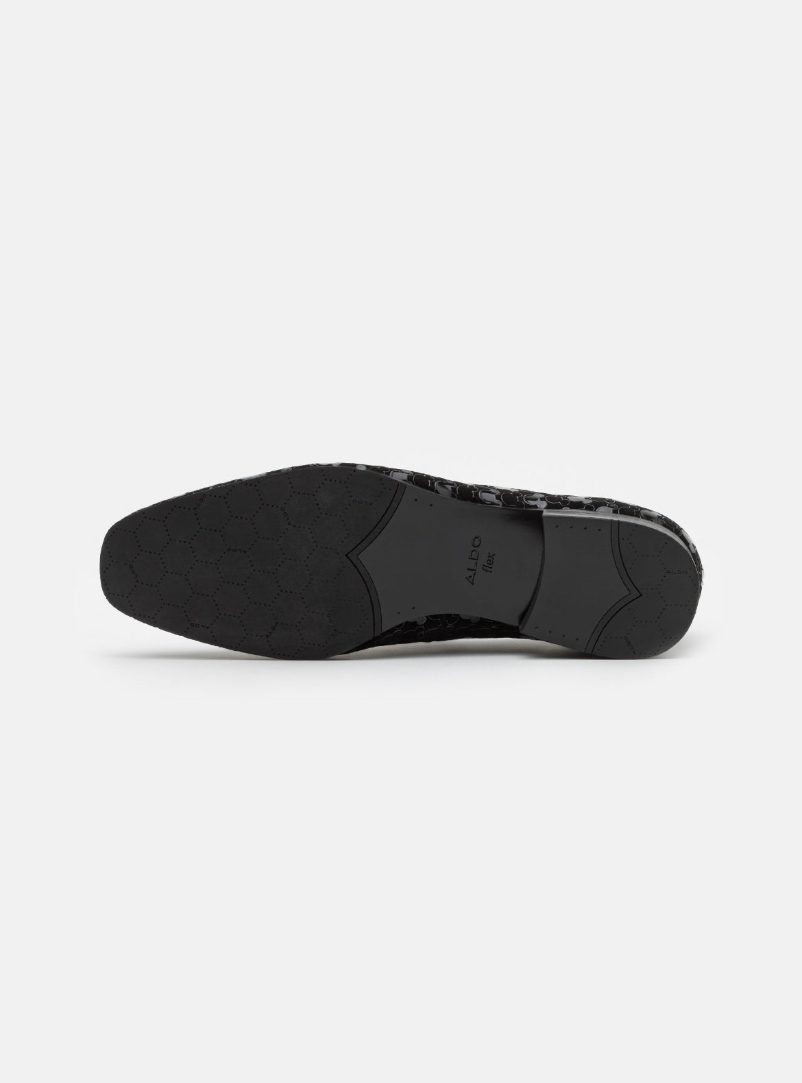ALDO pantoufles taille 43 hommes ouverts noir