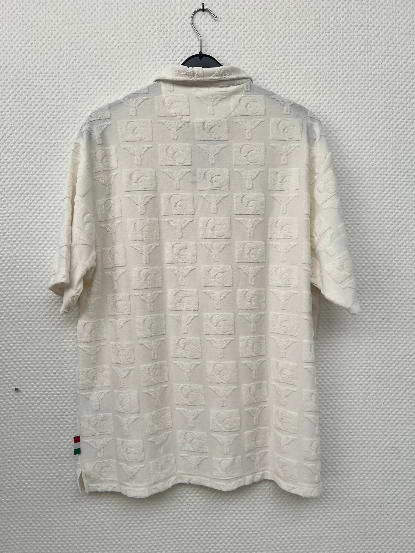 (Stange2) Carlo Colucci Herren Hemd weiß Gr. XL