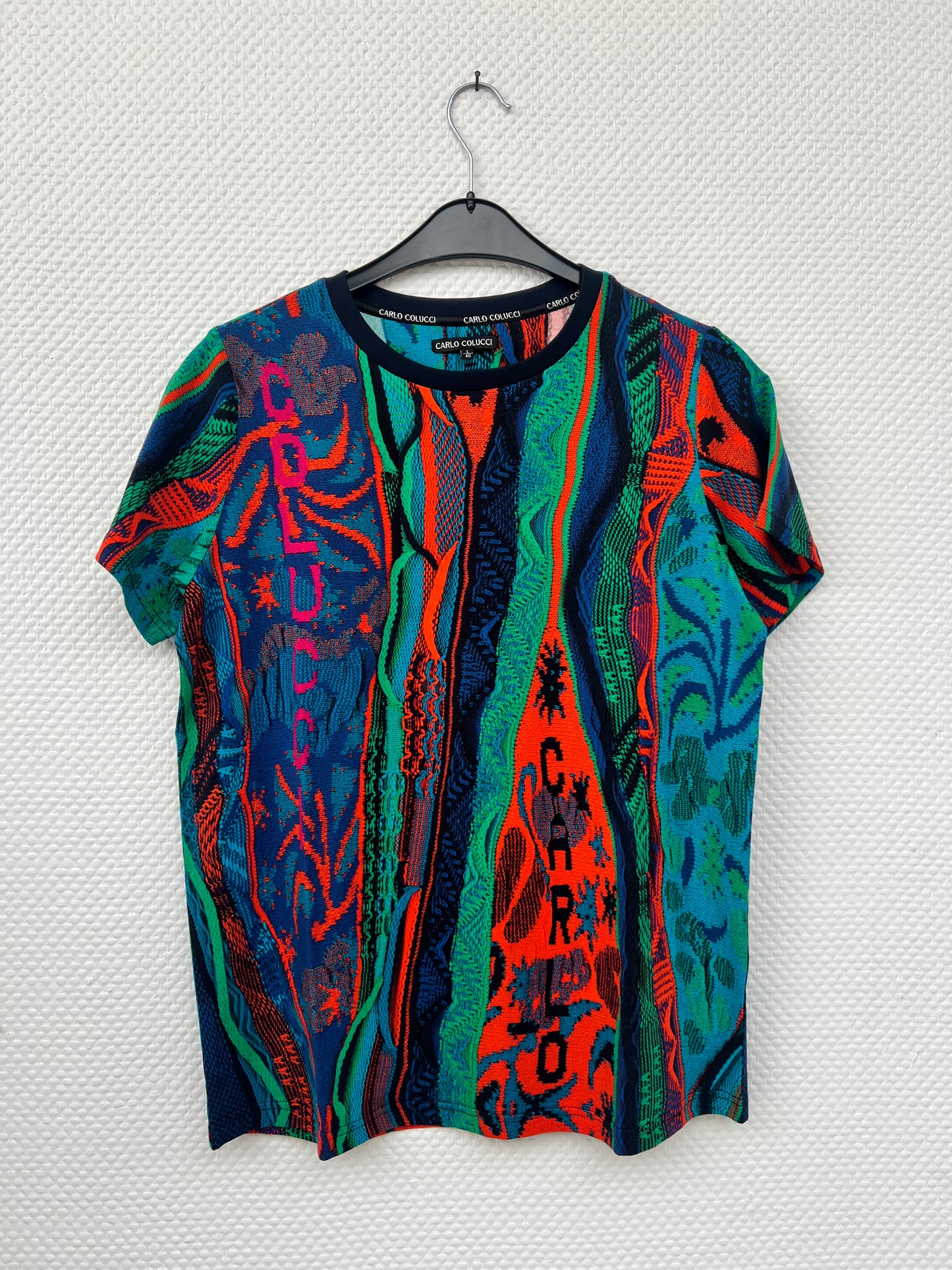 (Stange2) Carlo Colucci Damen Tshirt Gr. L